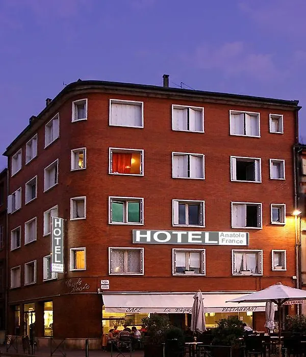 Hôtel Anatole France-1