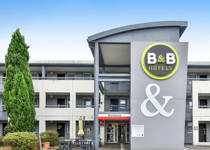 B&B Hotel Toulouse Cite De L'Espace Mouchotte