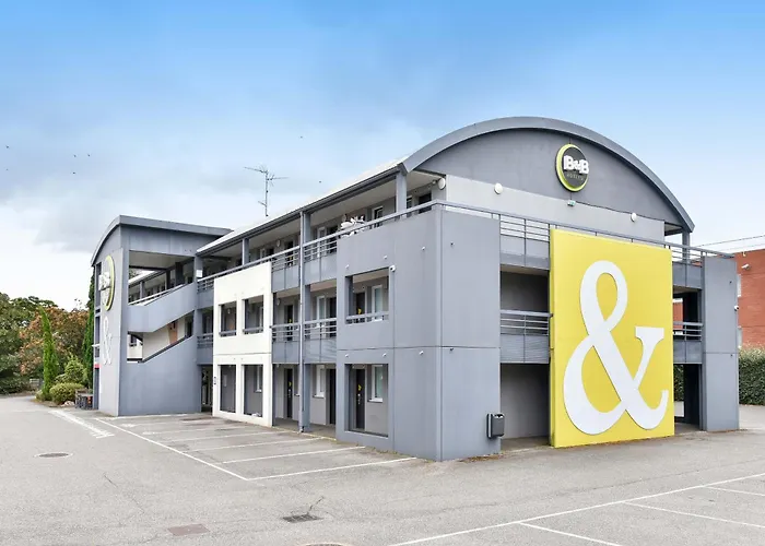 B&B Hotel Toulouse Cite De L'Espace Mouchotte